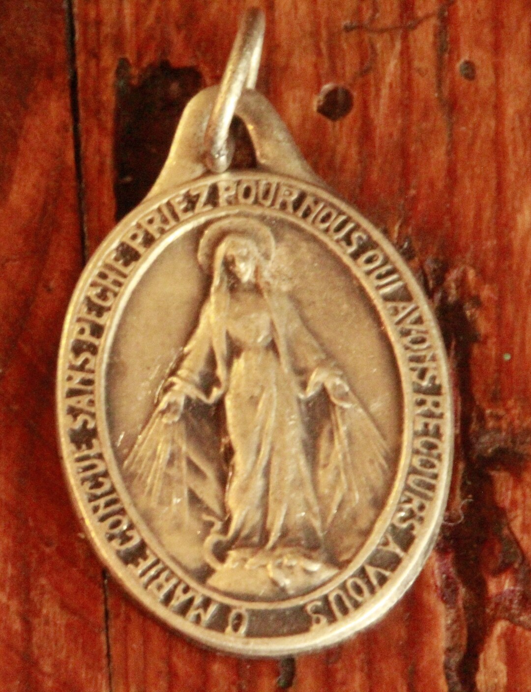 Virgin Mary Miraculous Medal - Etsy