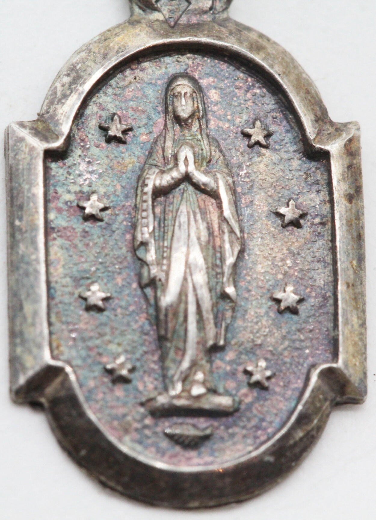 Ancienne Médaille Notre Dame de Lourdes