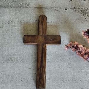 ebony  pectoral cross