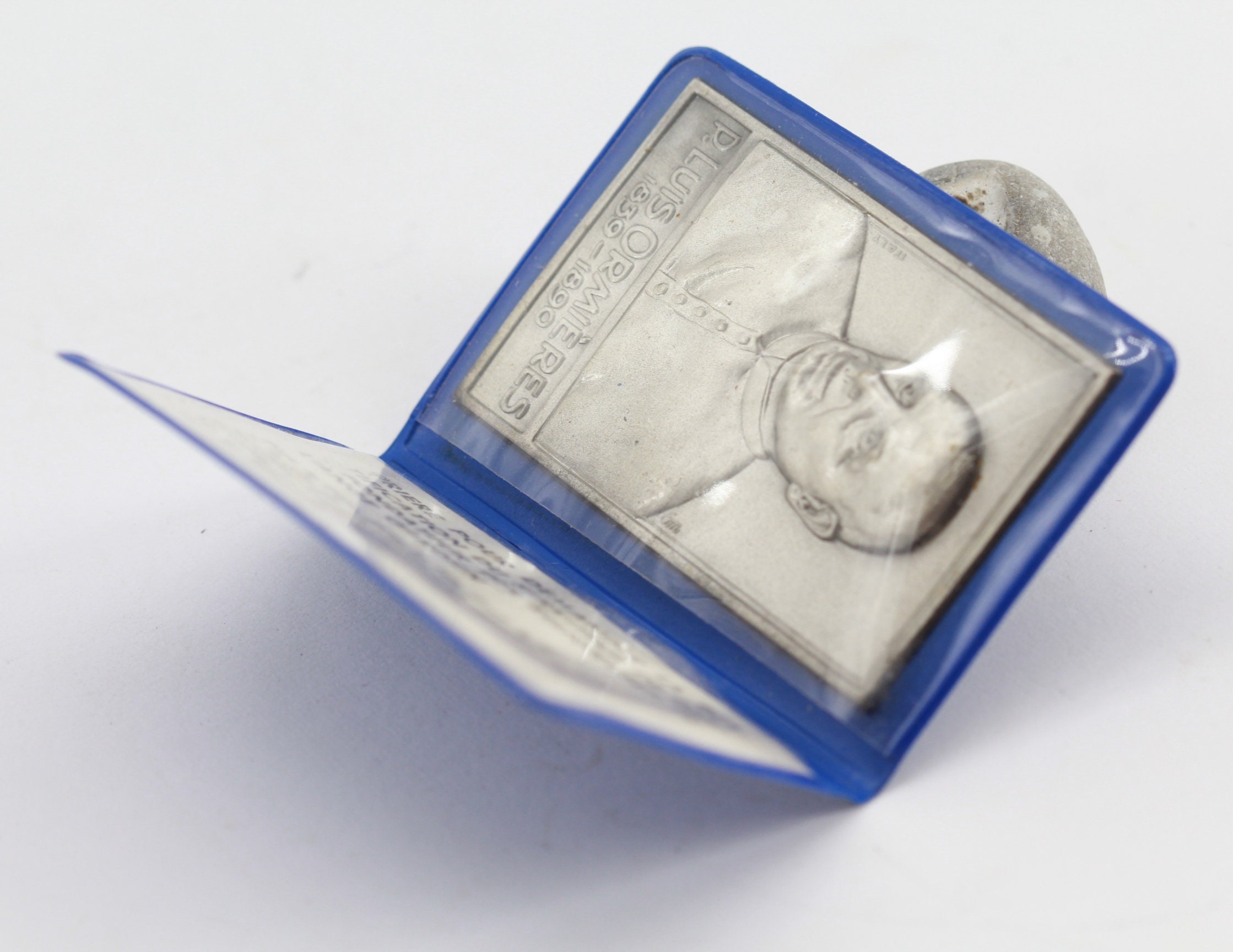 Rare Priere et Plaque de Luis Ormieres