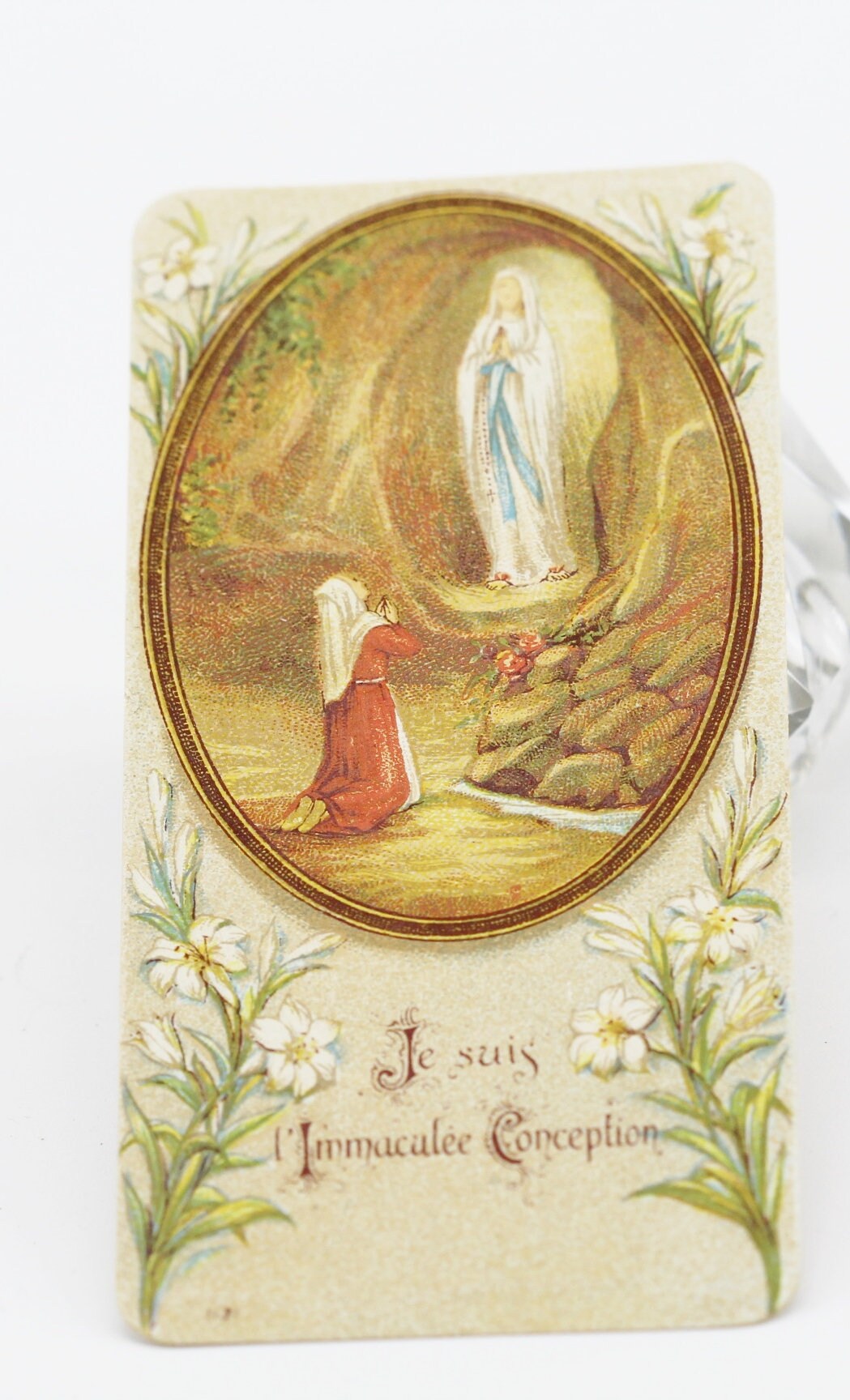 Ancienne Image Pieuse