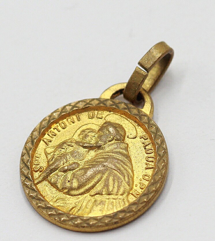Médaille Saint Antoine de Padoue