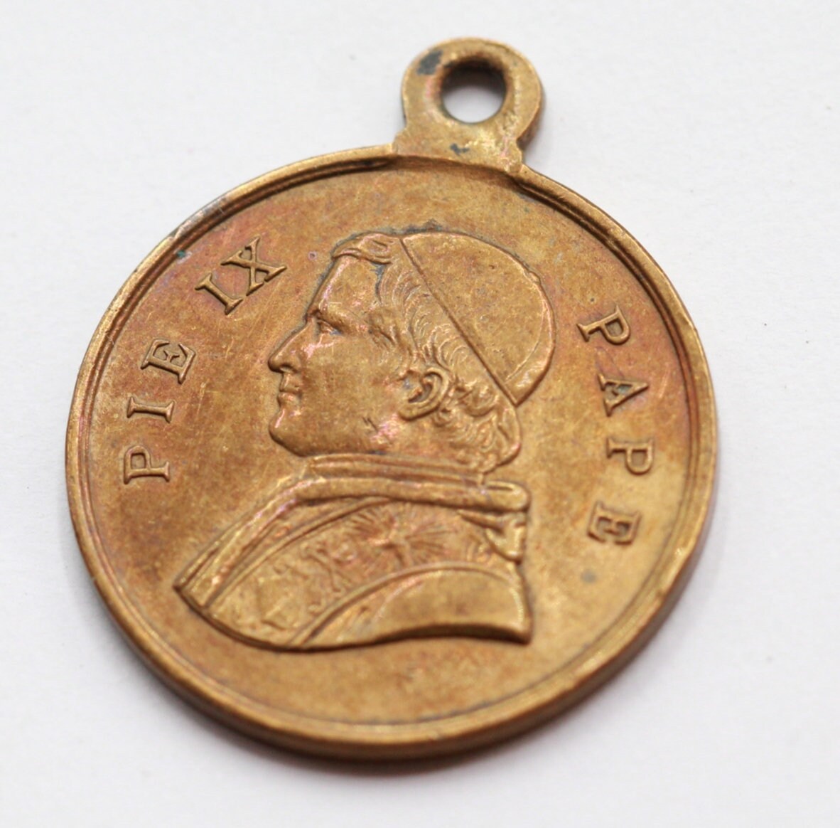 Ancienne Médaille Pie Ix