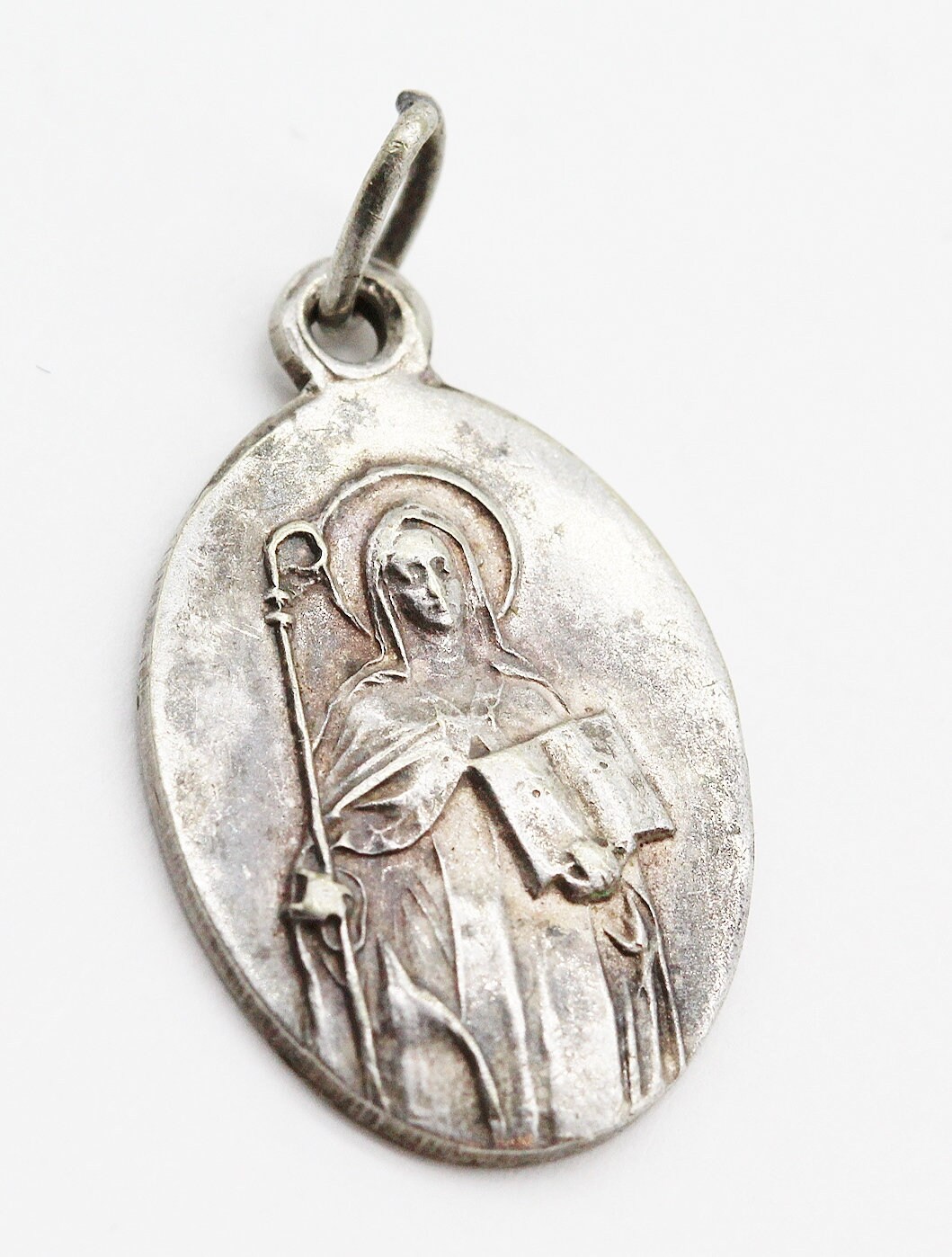 Ancienne Médaille Religieuse Saint Odile