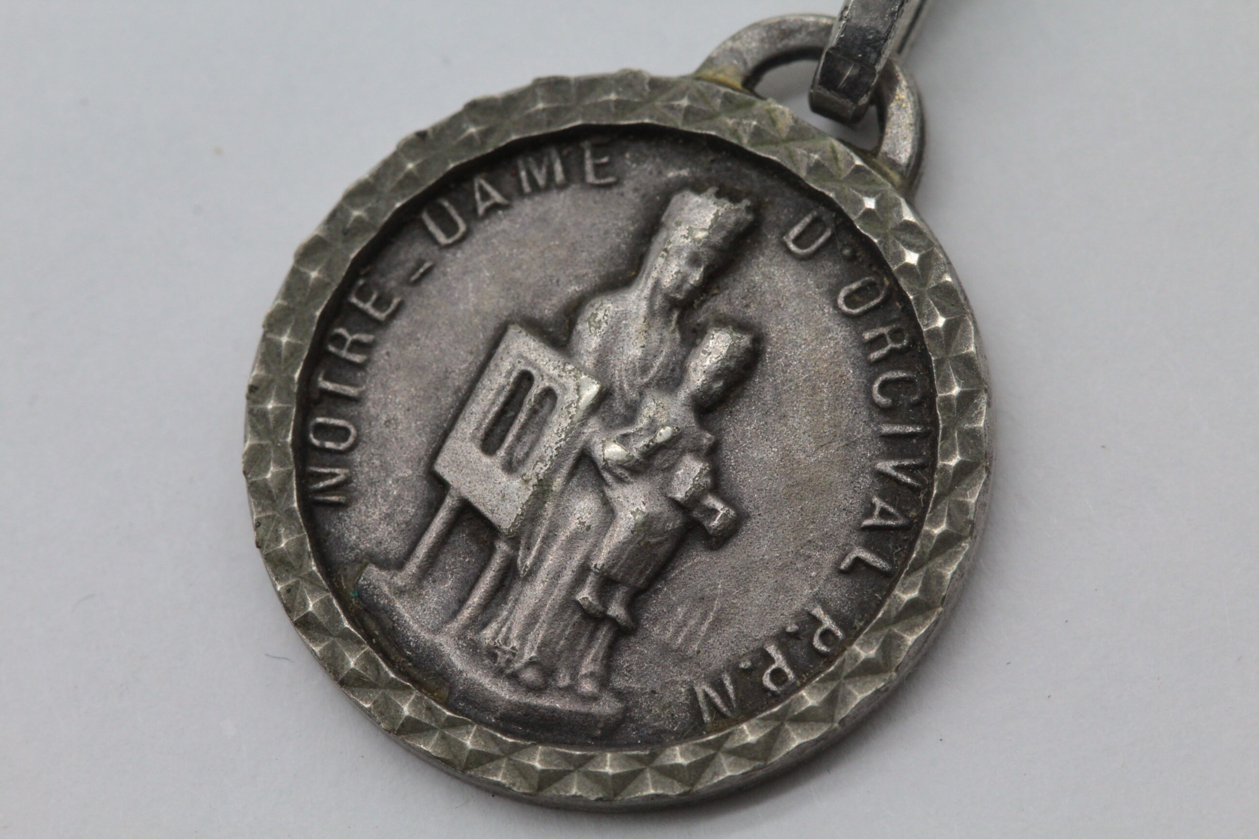 Médaille Notre Dame d'orcival