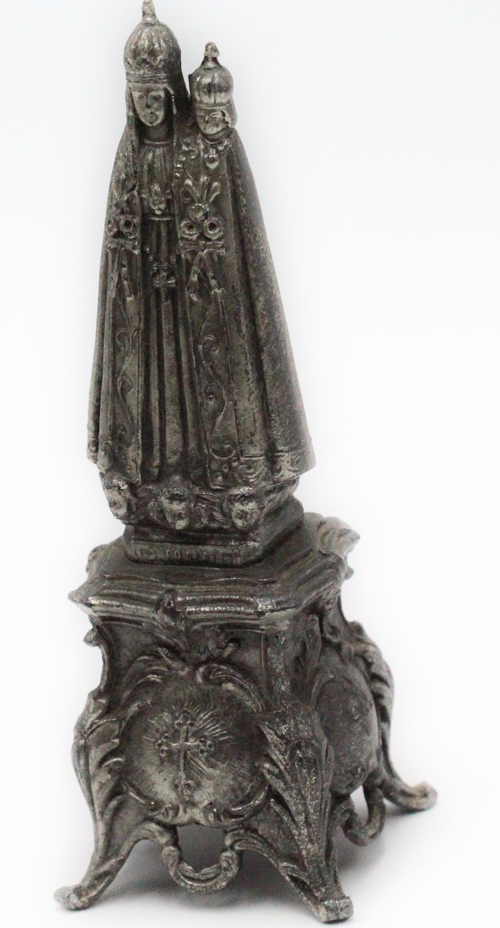 Rare Ancienne Statue Notre Dame de La Fourvière