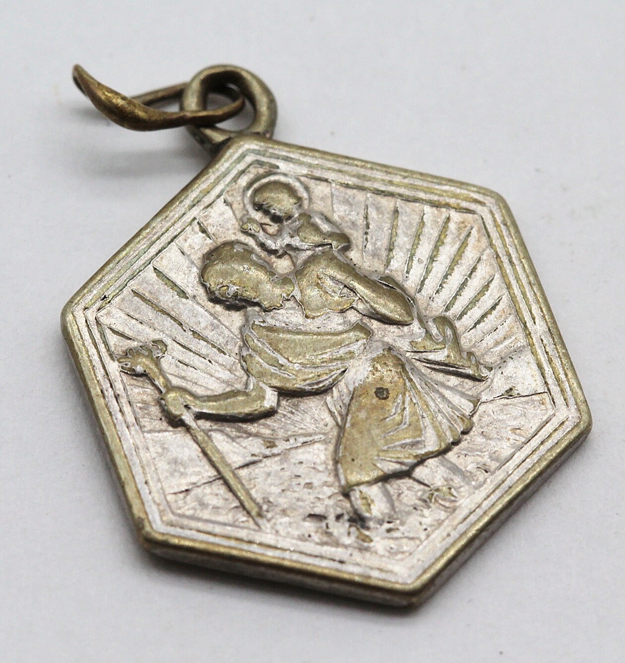 Médaille Saint Christophe