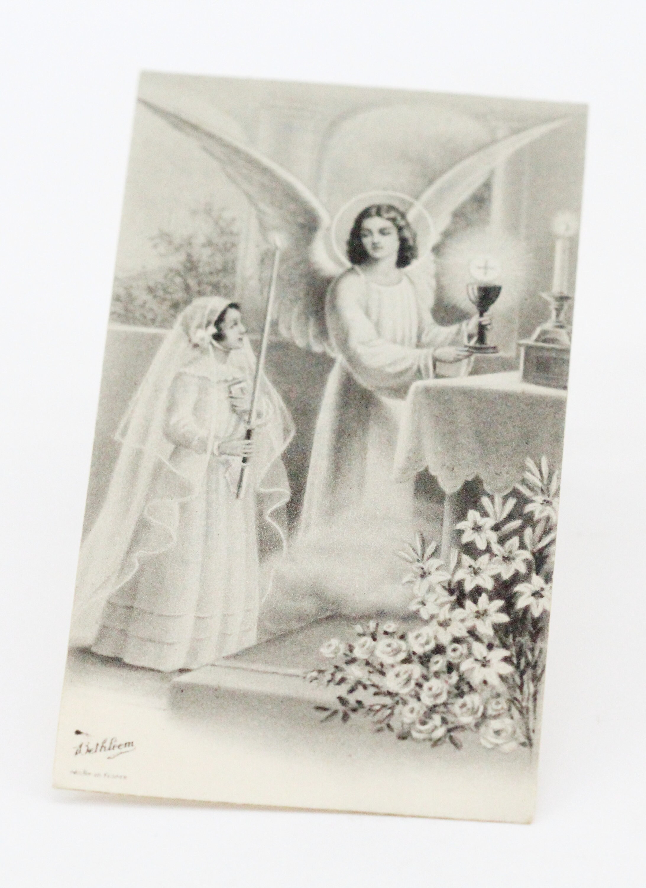 Ancienne Image Pieuse