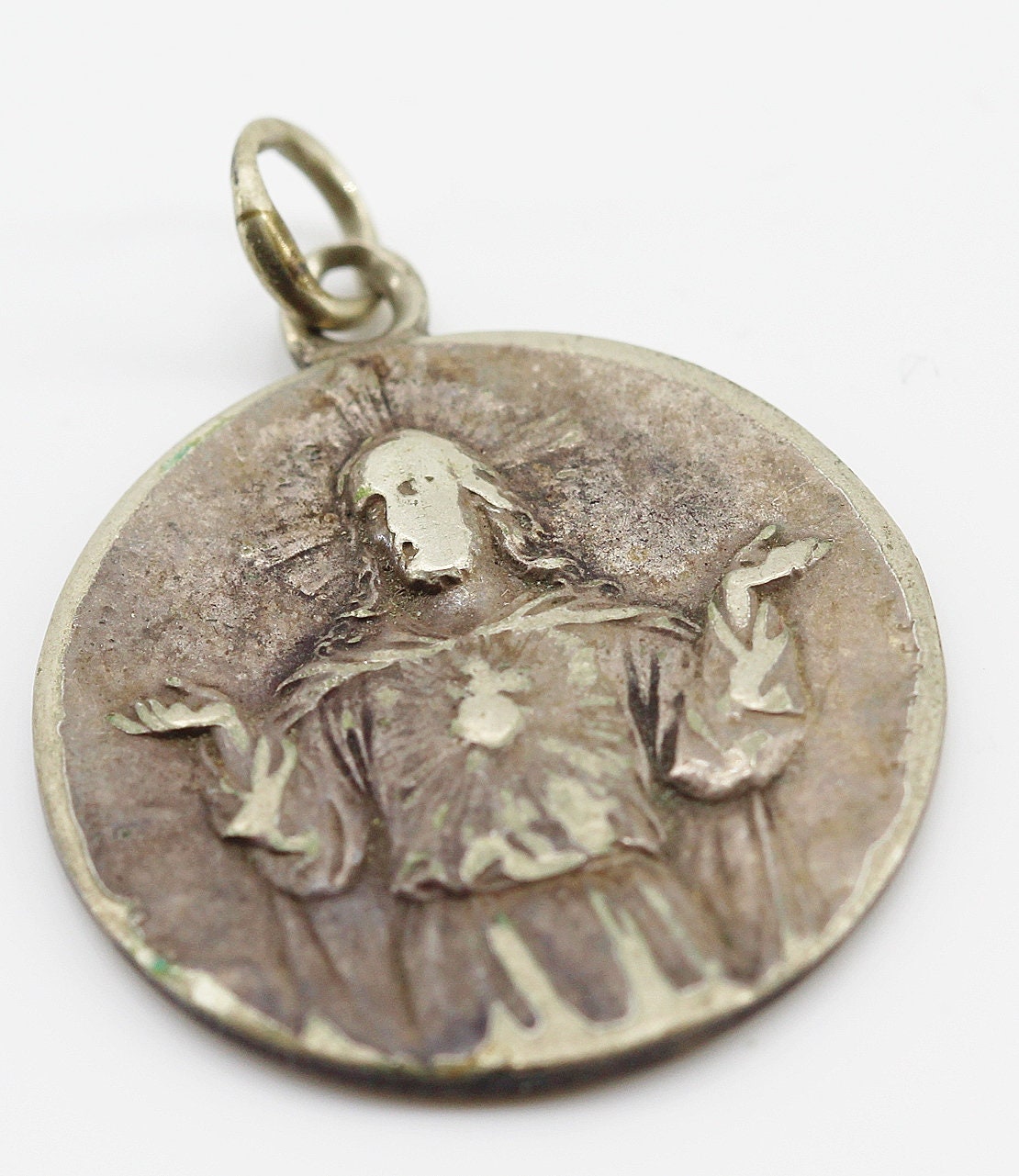 Ancienne Grande Médaille Jésus Christ