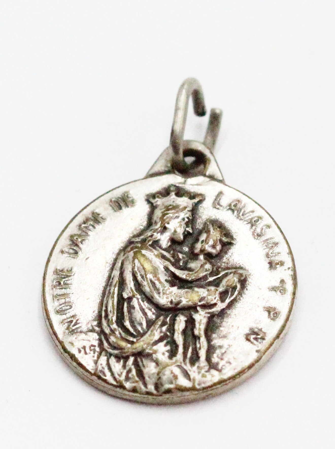 Ancienne Médaille Notre Dame de Lavasina