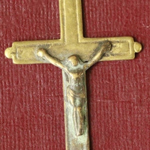 rare mission pectoral cross