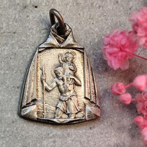 Saint Christopher medal