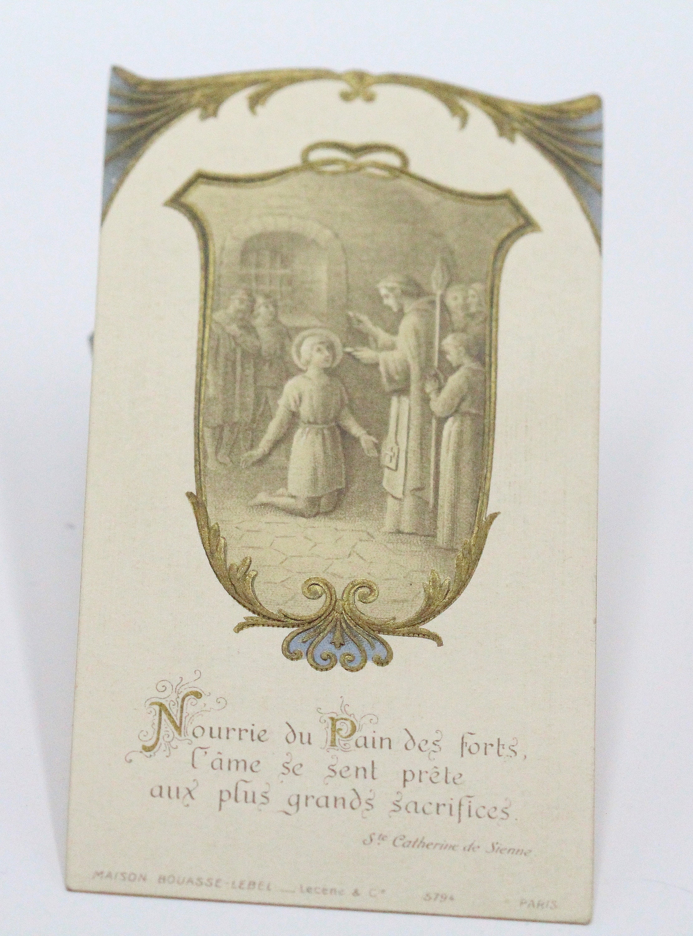 Ancienne Image Pieuse