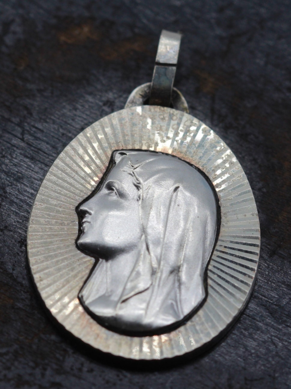 Médaille Vierge Marie Ancienne