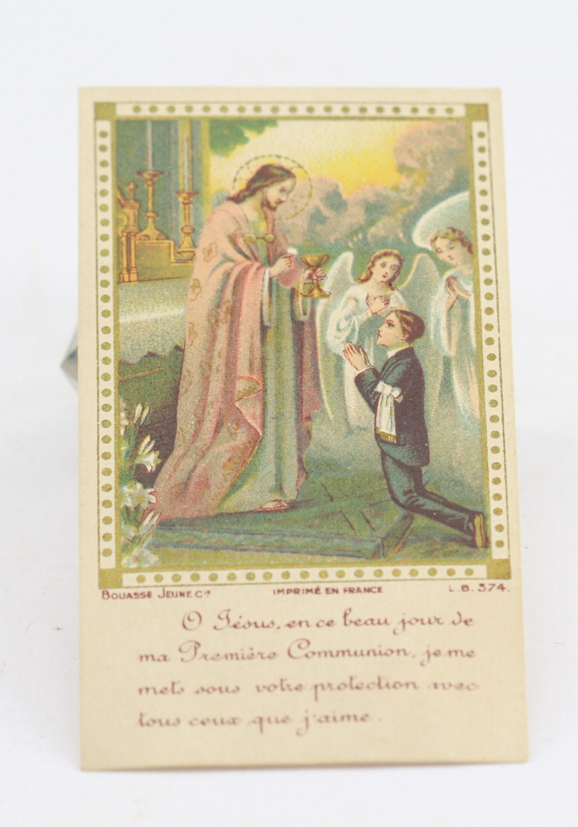 Ancienne Image Pieuse