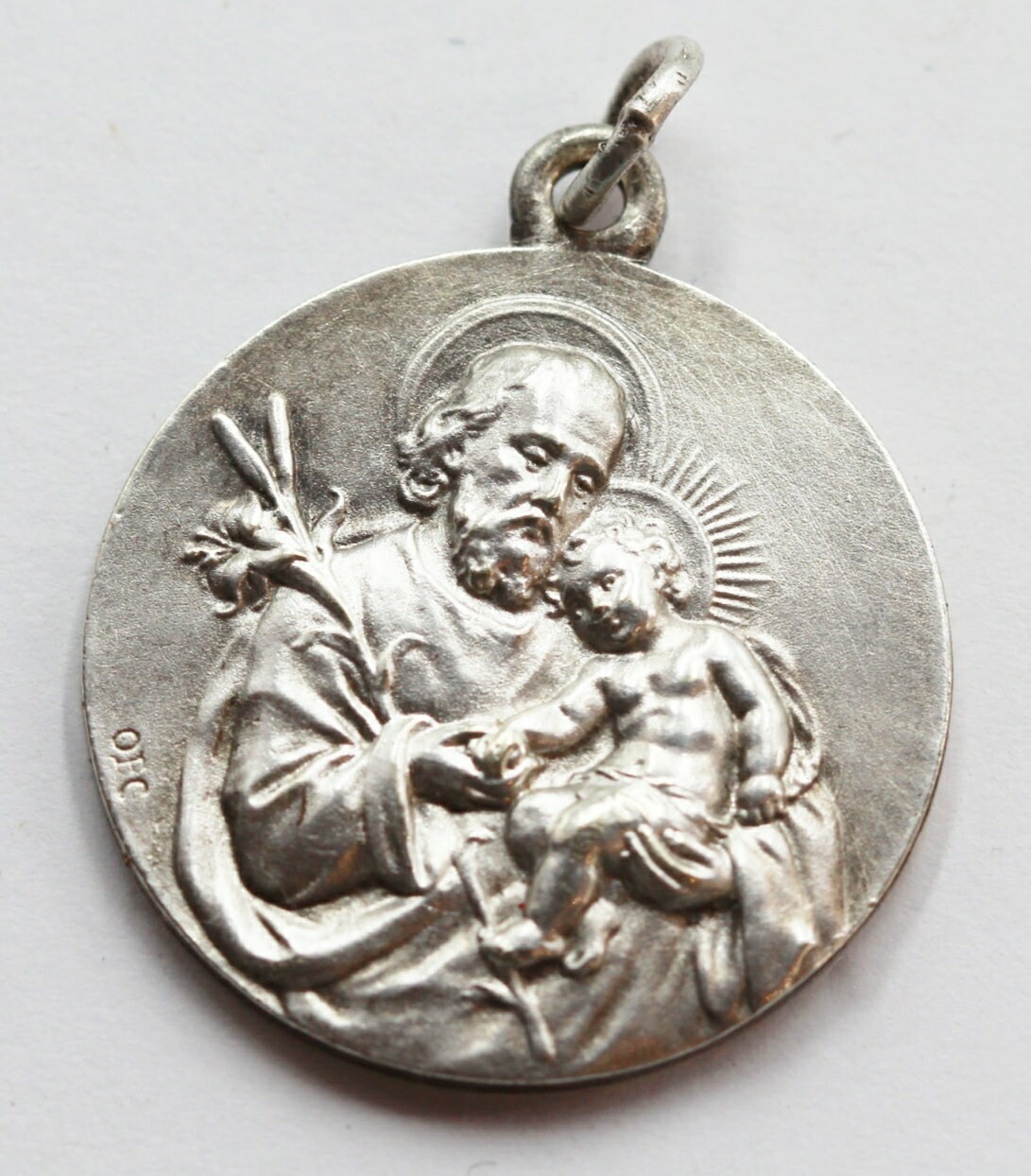 Rare Médaille Saint Joseph