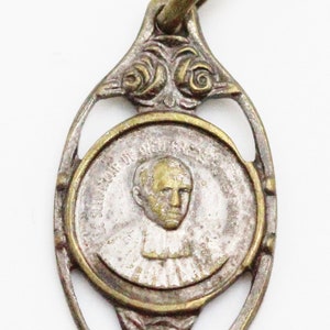 Rare art déco religious medal