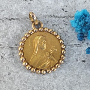 saint therese medal