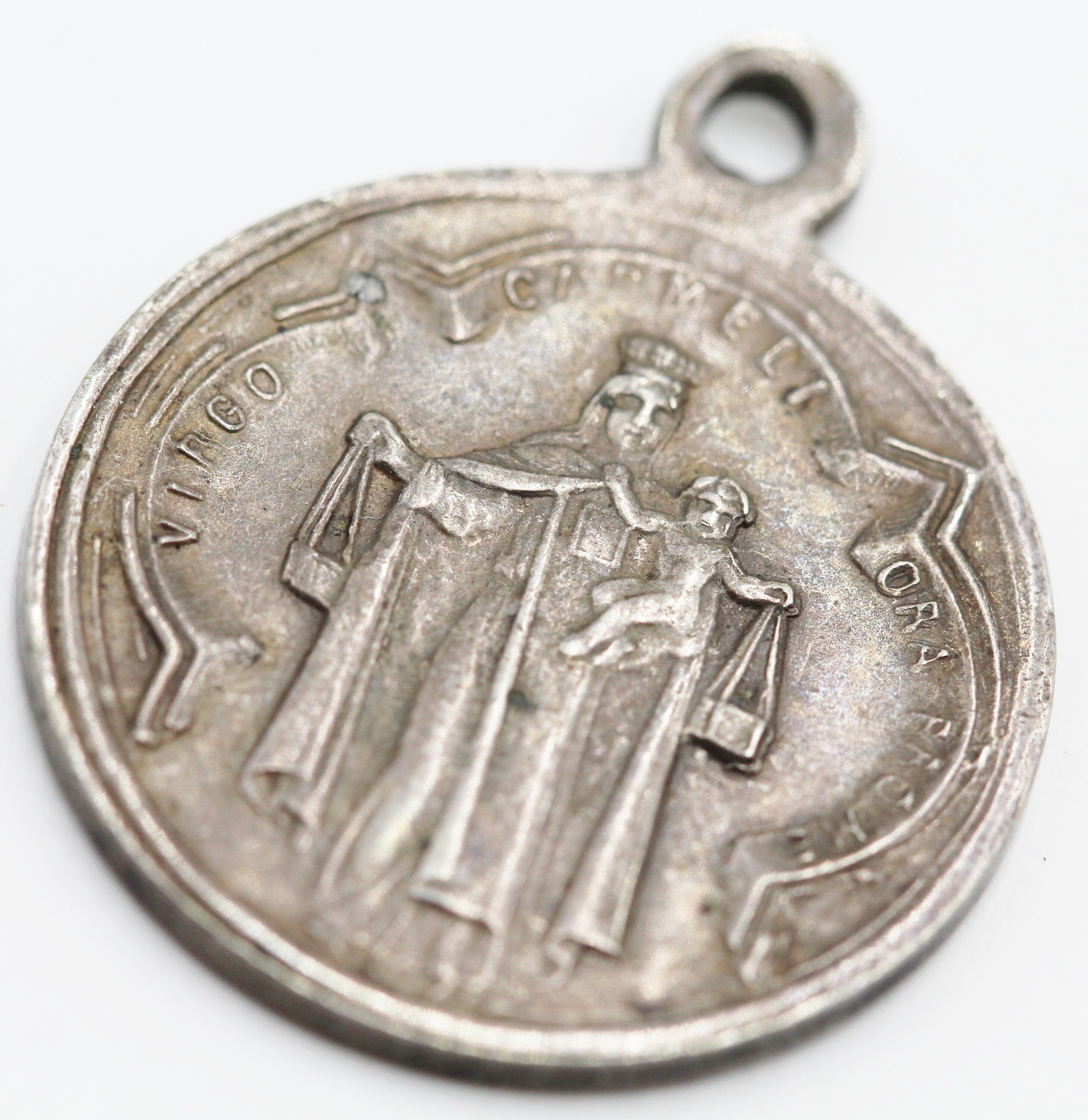 Rare Grande Médaille Scapulaire