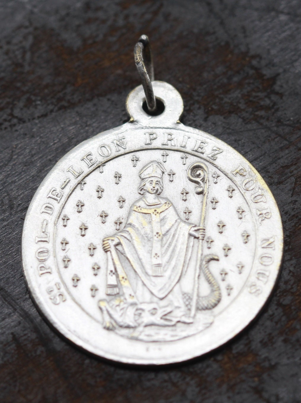 Rare Médaille Saint Pol de Leon