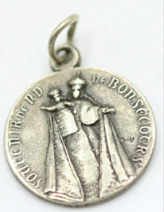 Ancienne Médaille Notre Dame Du Bon Secours