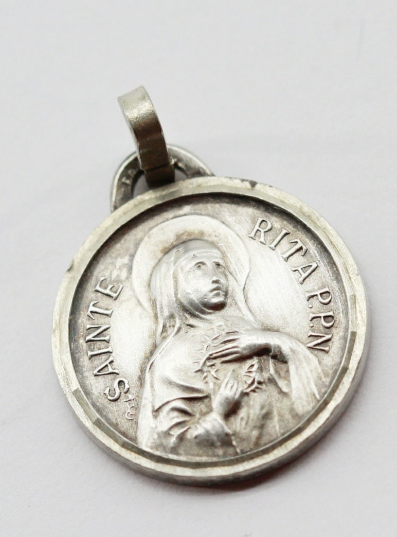 Ancienne Médaille Sainte Rita