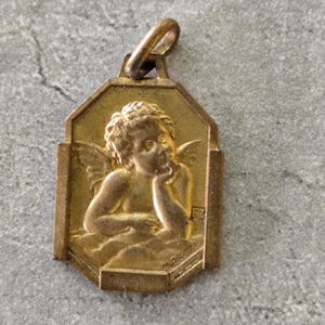 Ange Raphaël medal