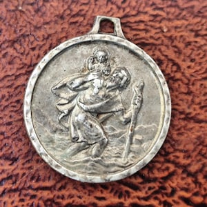 saint Christopher medal