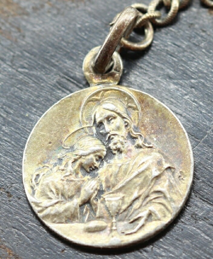 Rare Médaille de Communion
