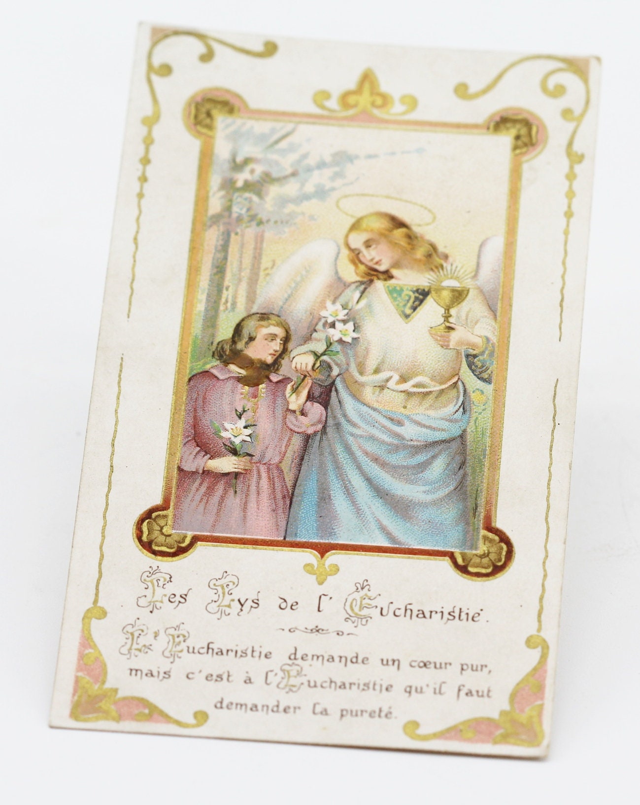 Ancienne Image Pieuse