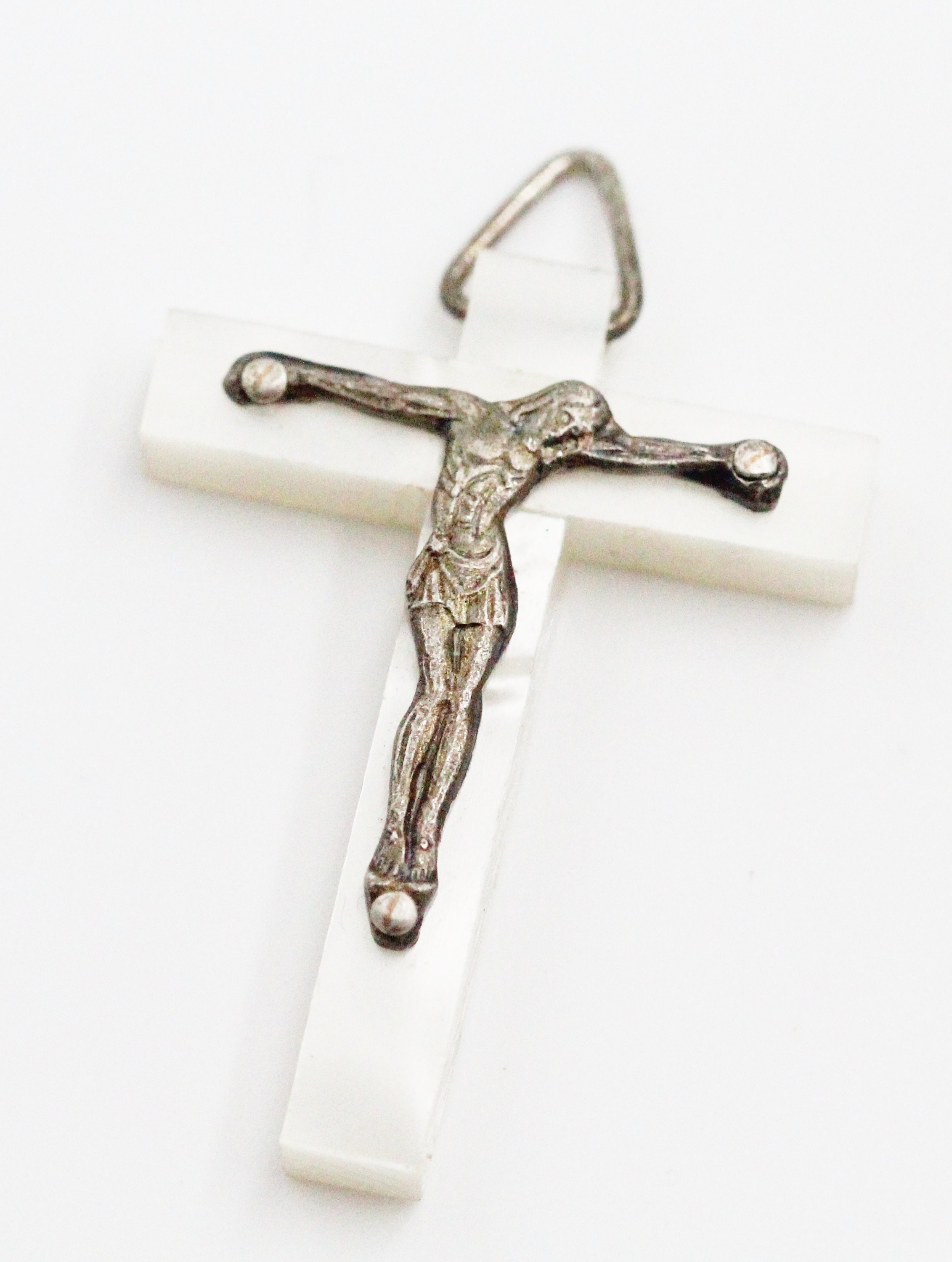 Ancien Crucifix Pendentif