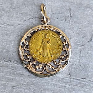 Saint Germain Medal - Etsy