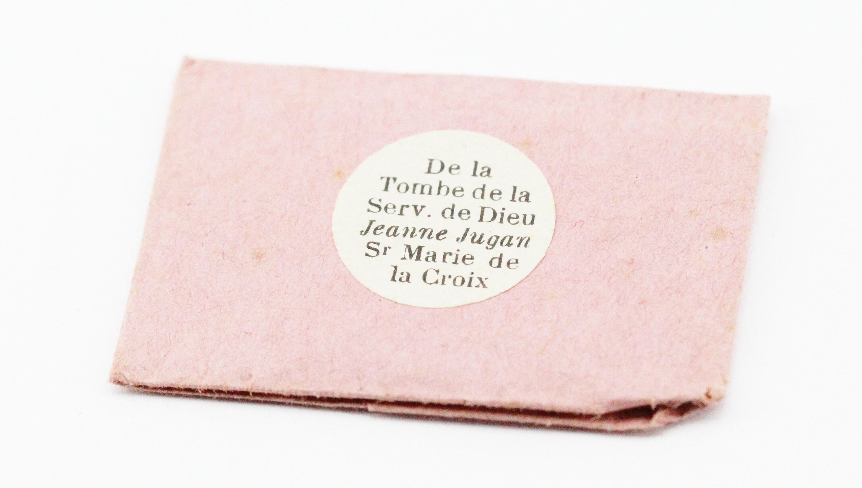 Rare Relique de Jeanne Jugan