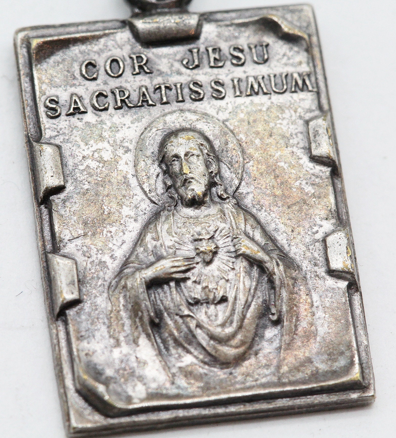 Ancienne Médaille Jésus Christ