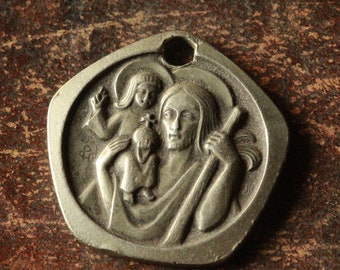 Médaille Saint Christophe