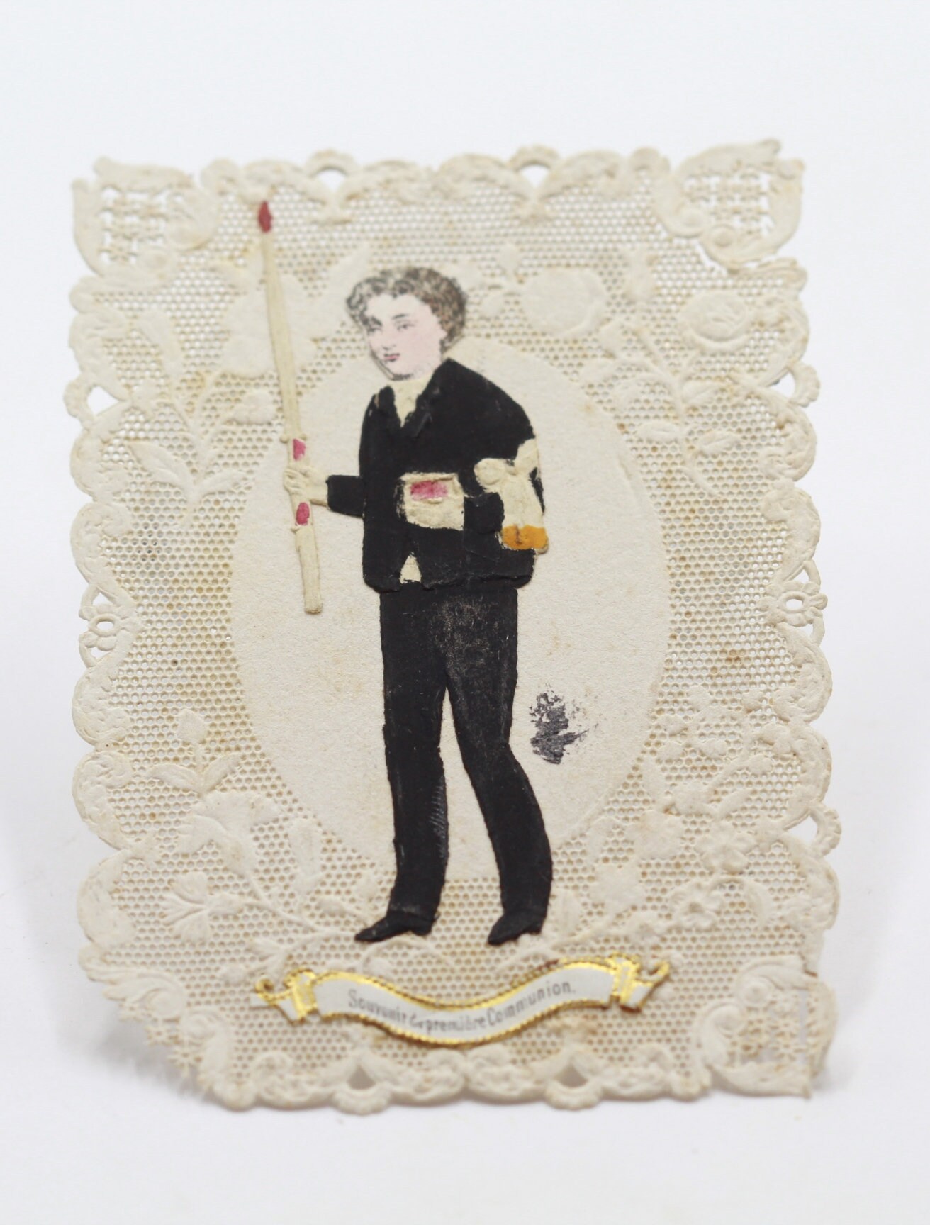 Ancienne Image Pieuse Canivet