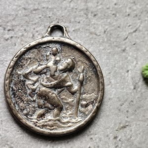 Saint Christopher Medal.