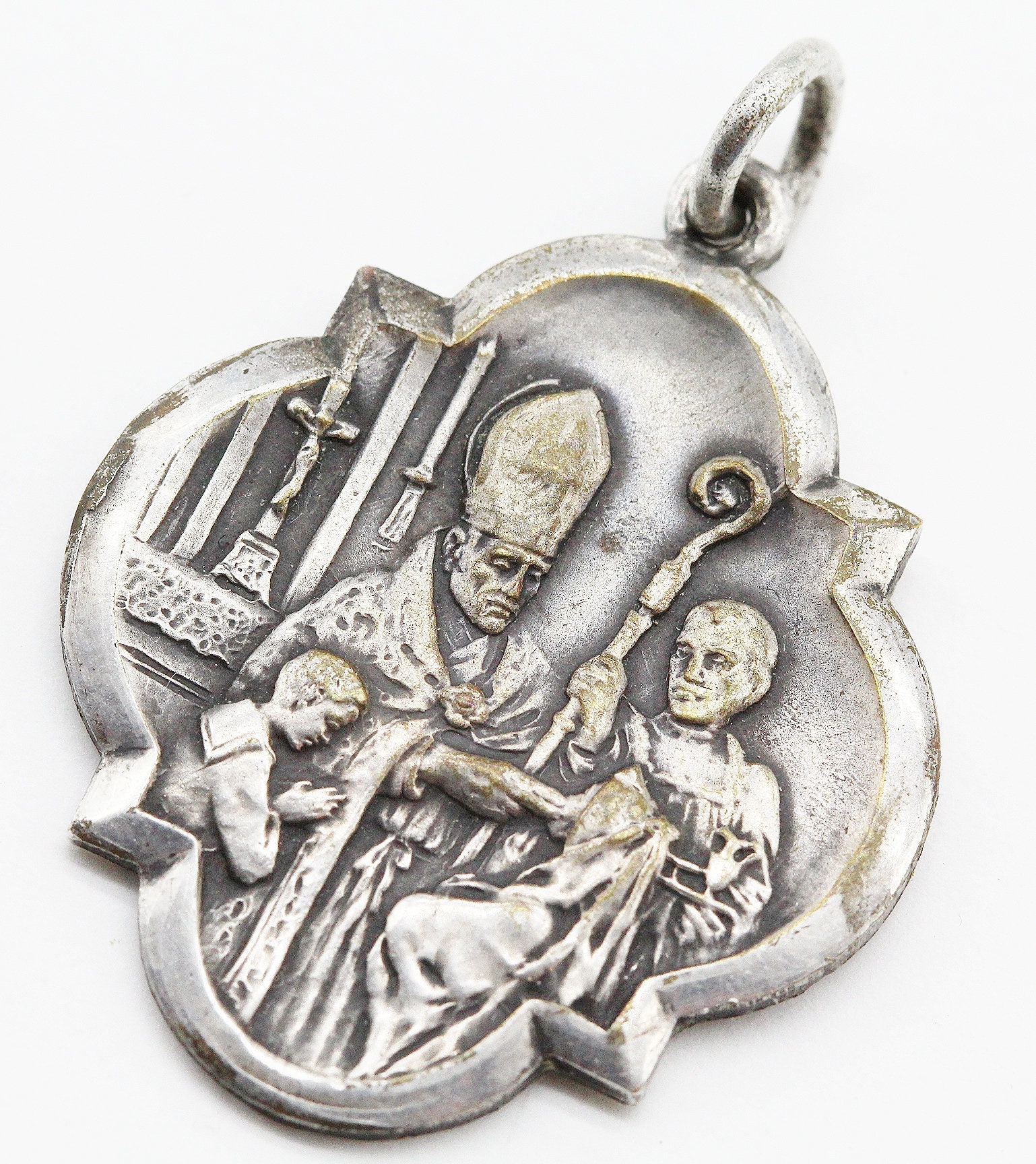 Medaille de Confirmation Communion