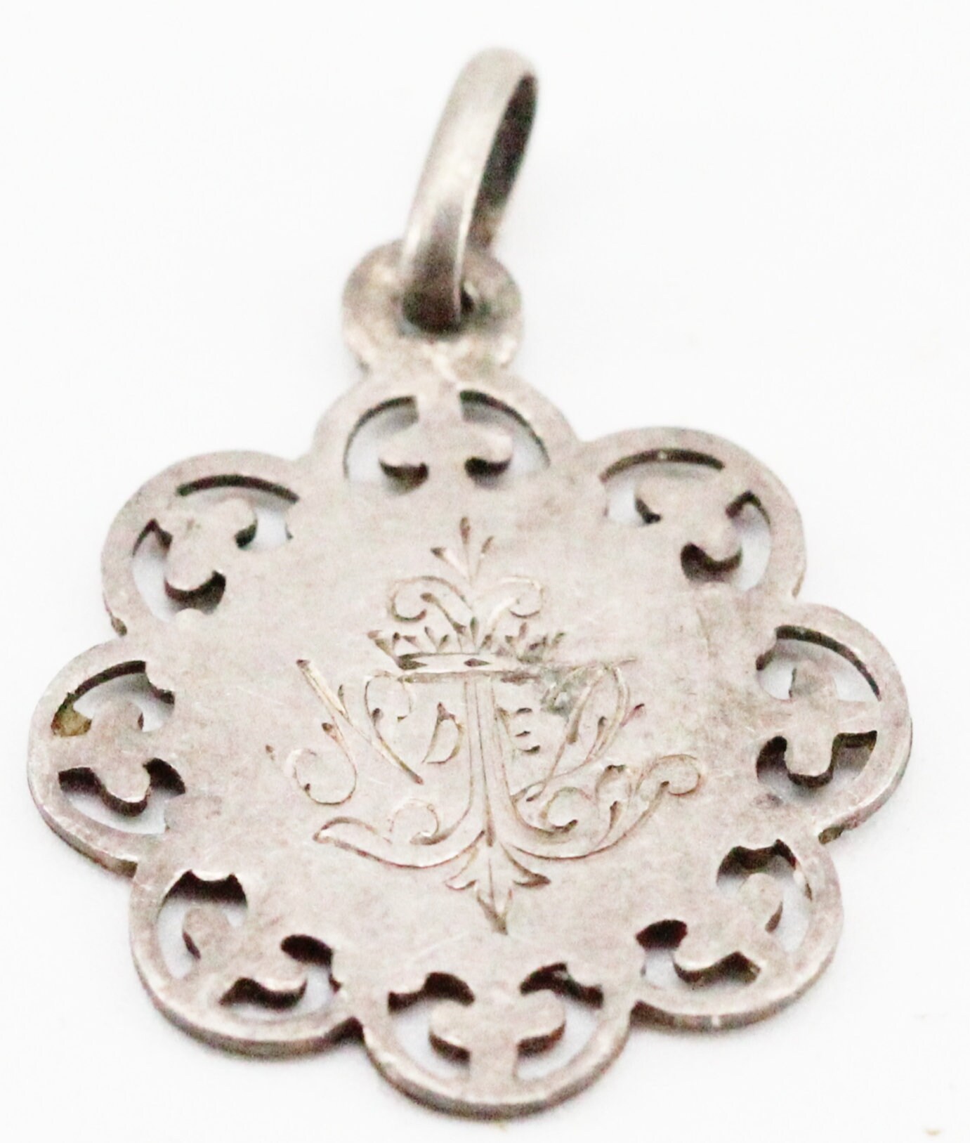 Rare Médaille Vierge Marie