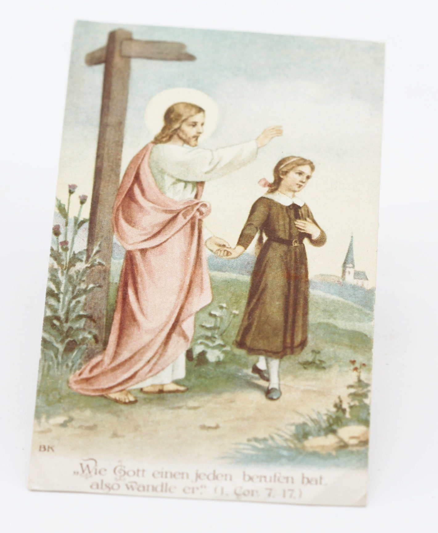 Ancienne Image Pieuse