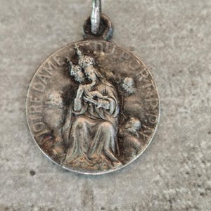 rare our lady of the port medal
