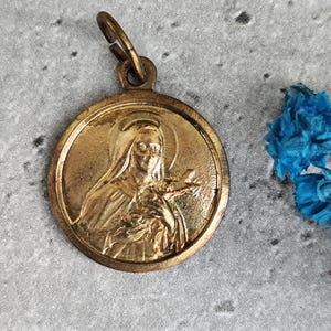 saint therese medal