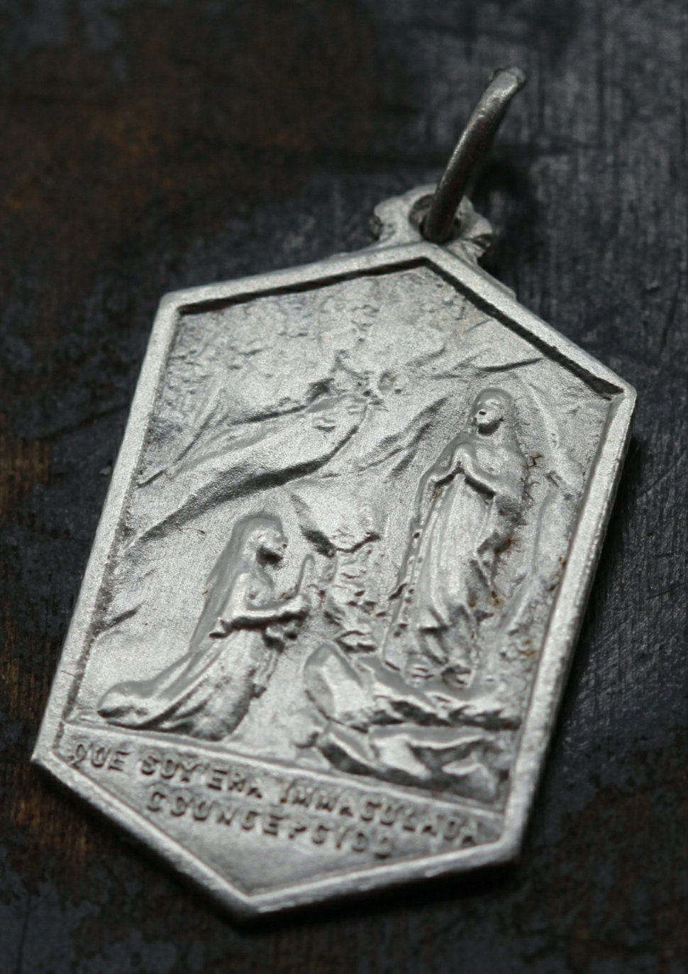Médaille Notre Dame de Lourdes