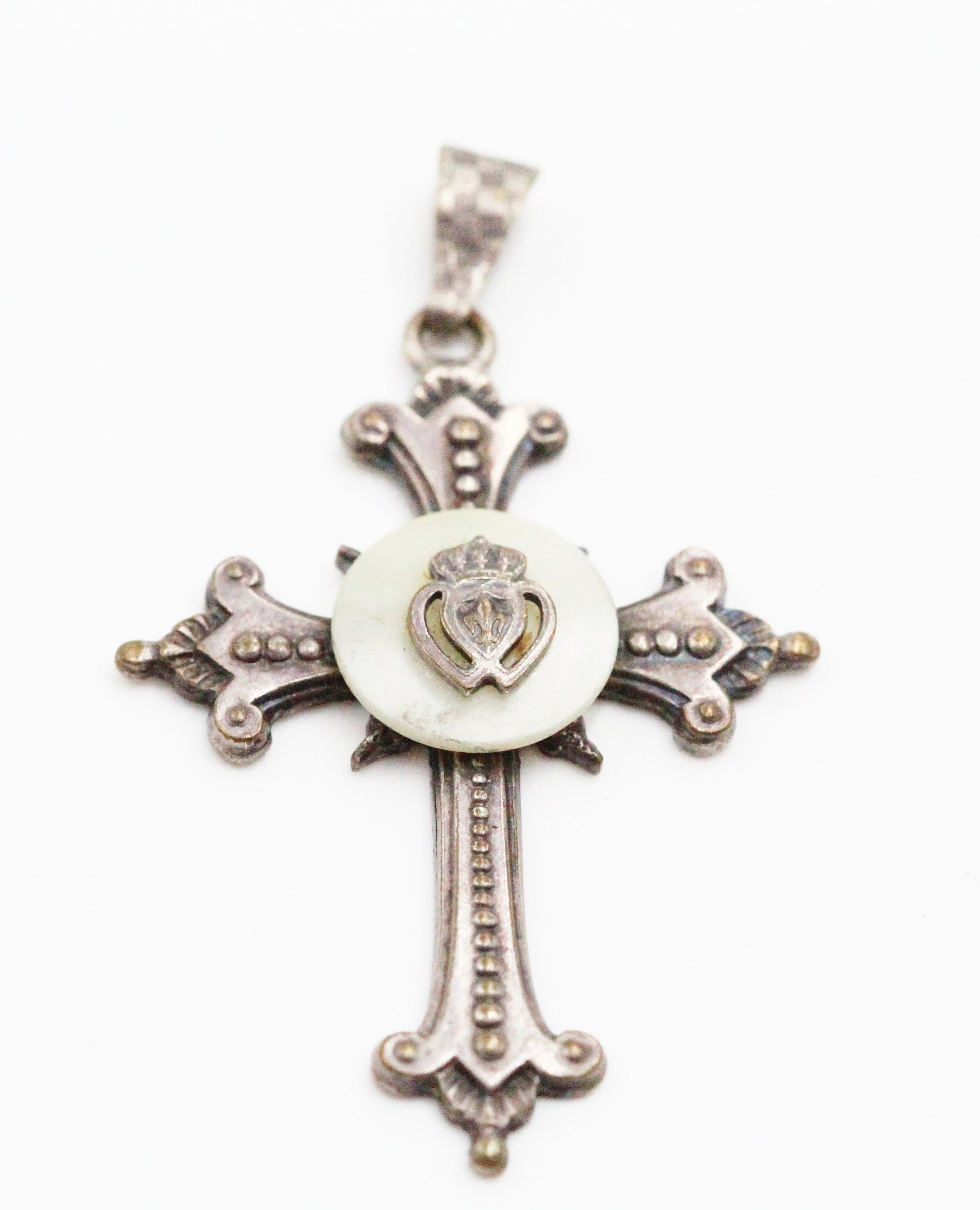 Rare Croix Pectorale