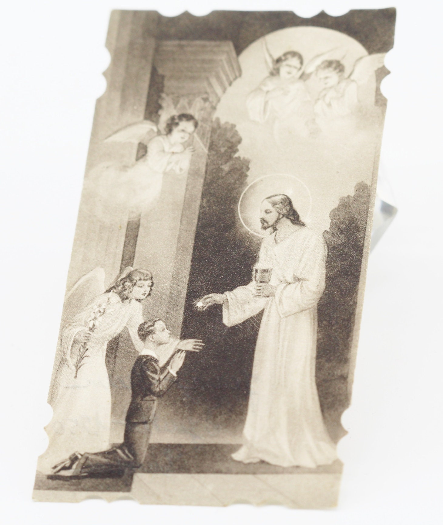 Ancienne Image Pieuse