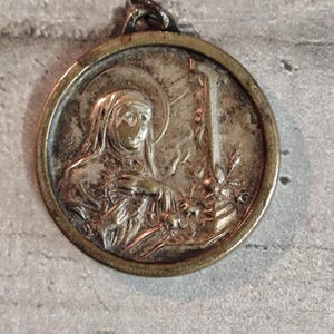 saint rita medal