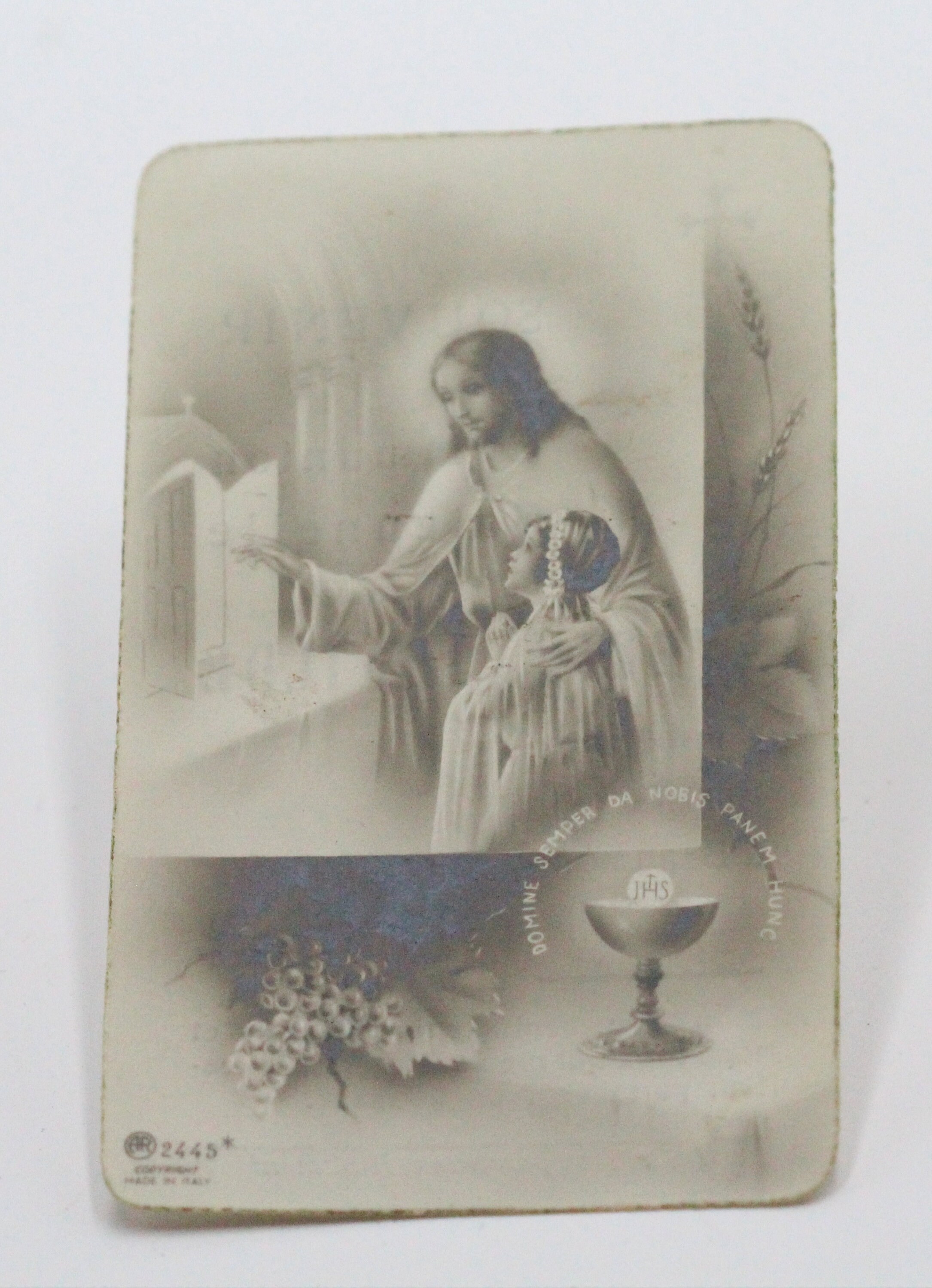 Ancienne Image Pieuse