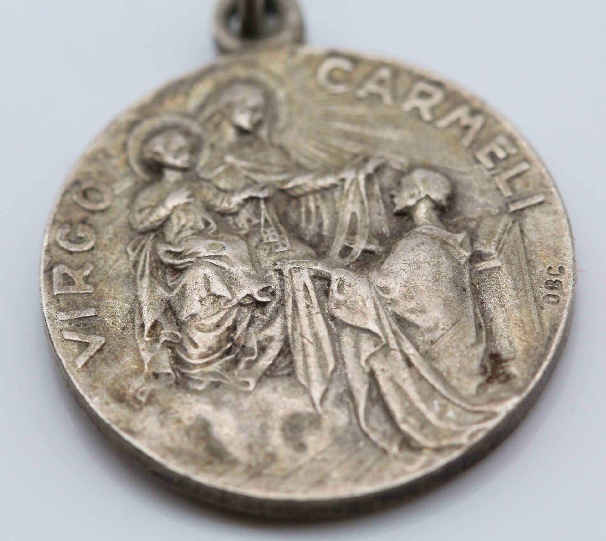 Ancienne Médaille Scapulaire
