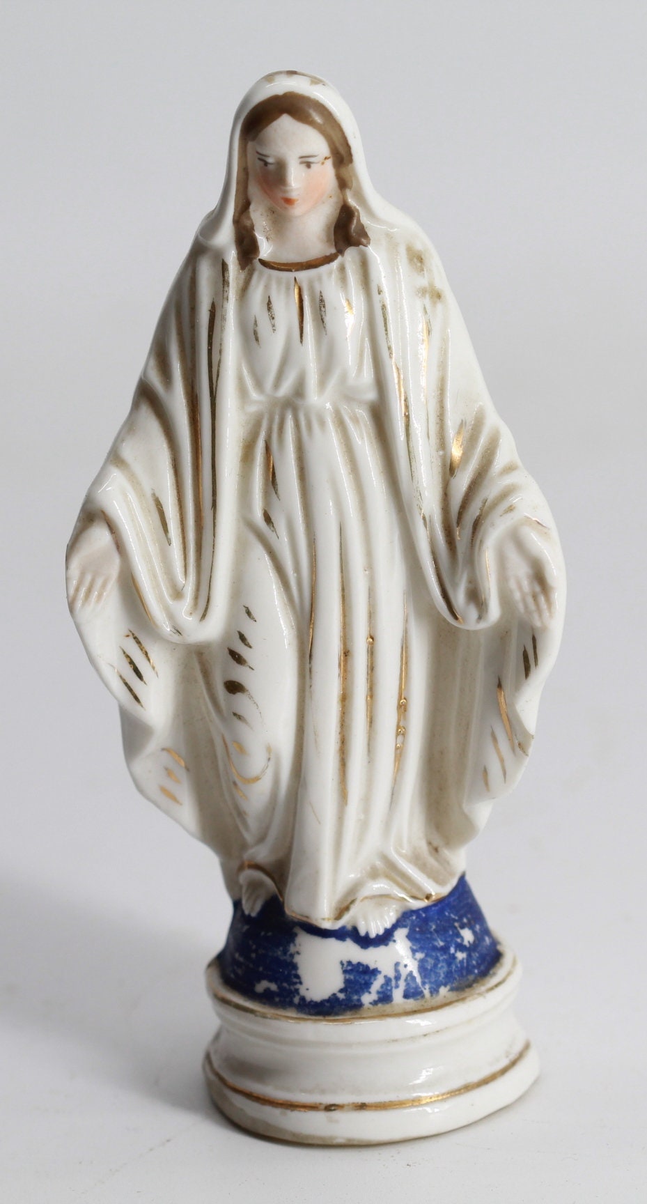 Ancienne Statue Vierge Marie