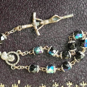 Rosary of the Virgin Mary beads